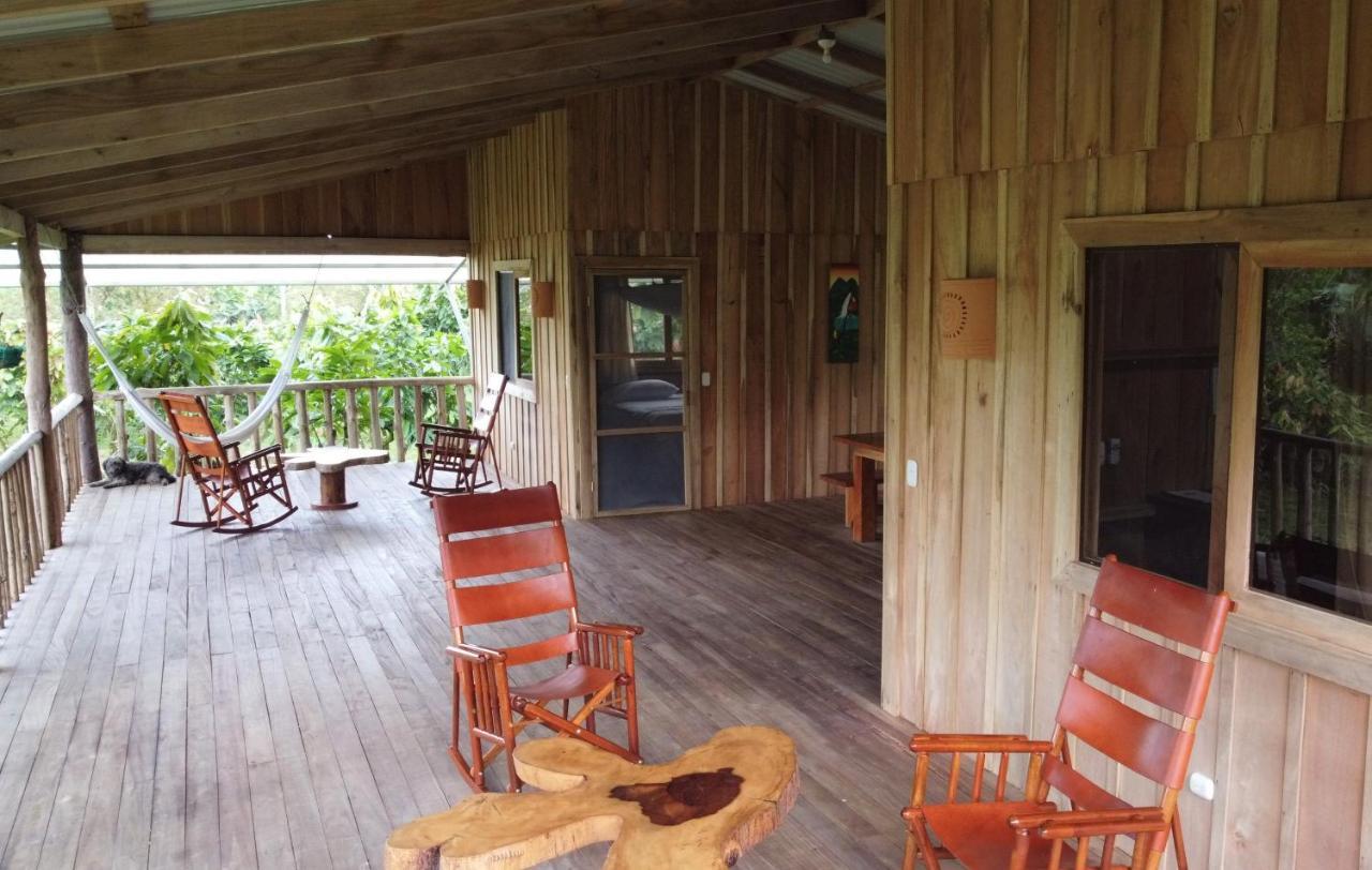 Finca Amistad Cacao Lodge Bijagua Exterior photo