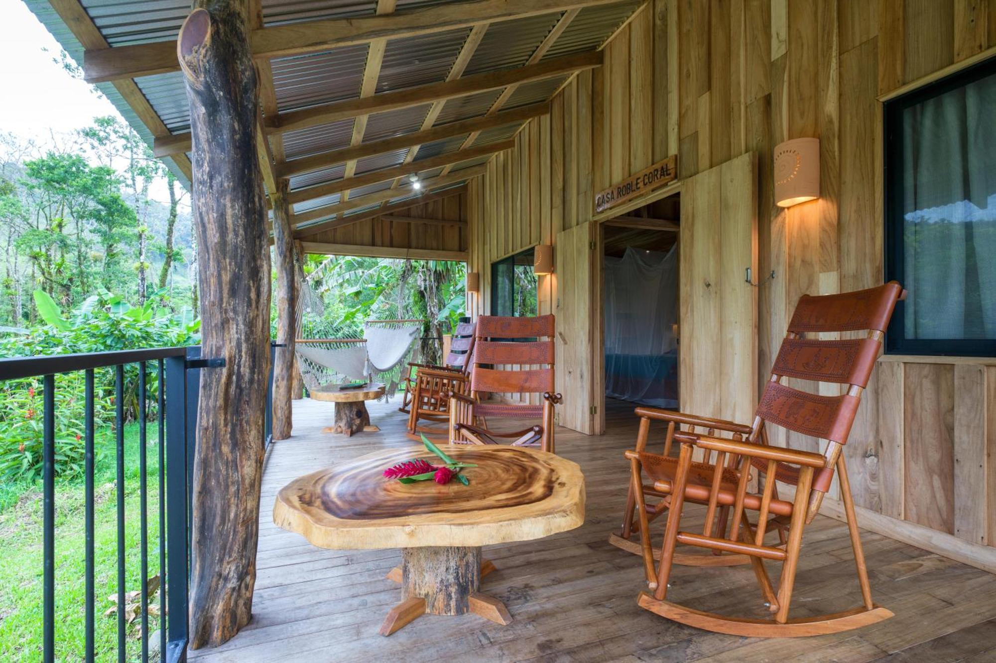 Finca Amistad Cacao Lodge Bijagua Exterior photo