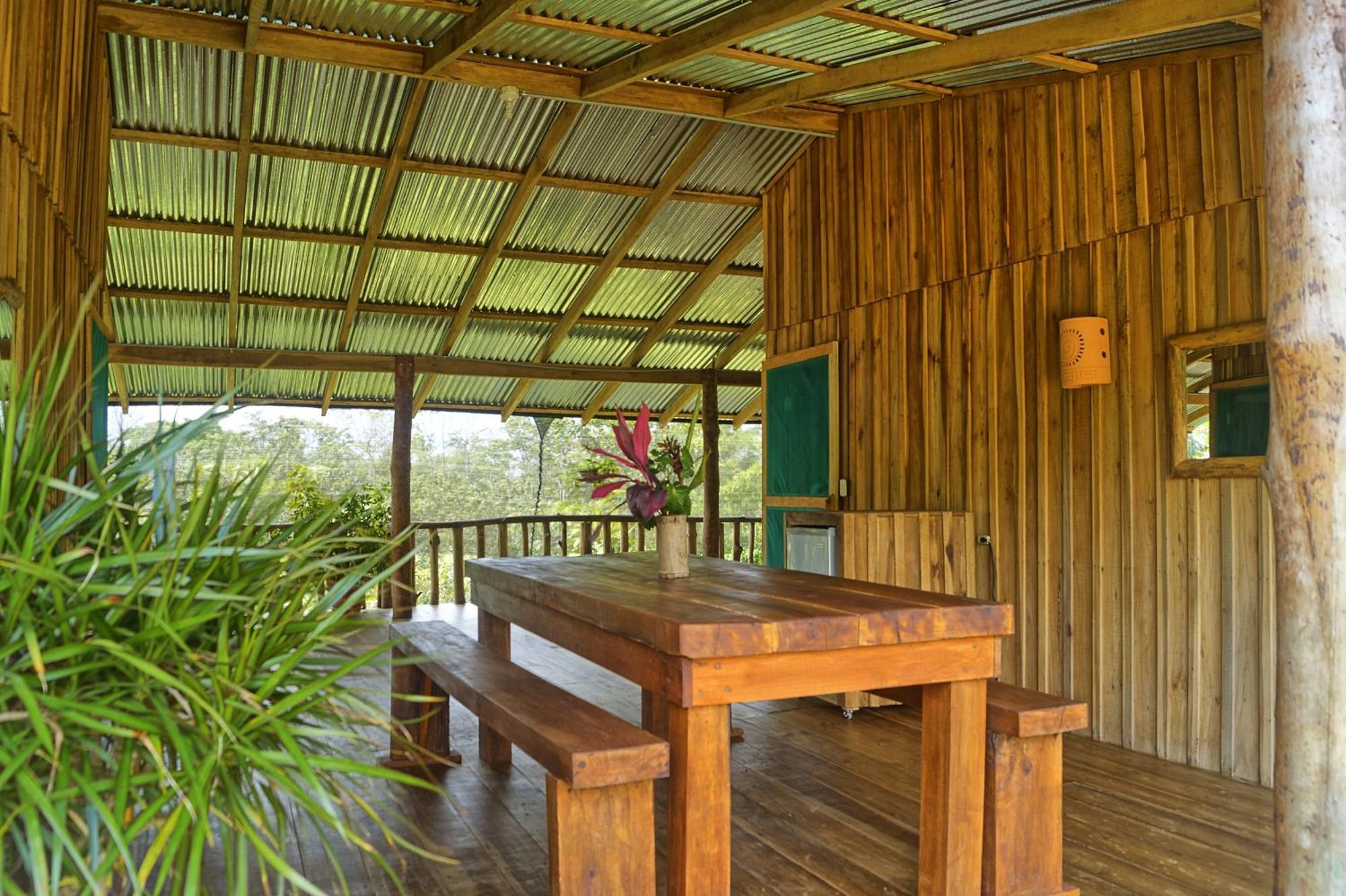 Finca Amistad Cacao Lodge Bijagua Exterior photo